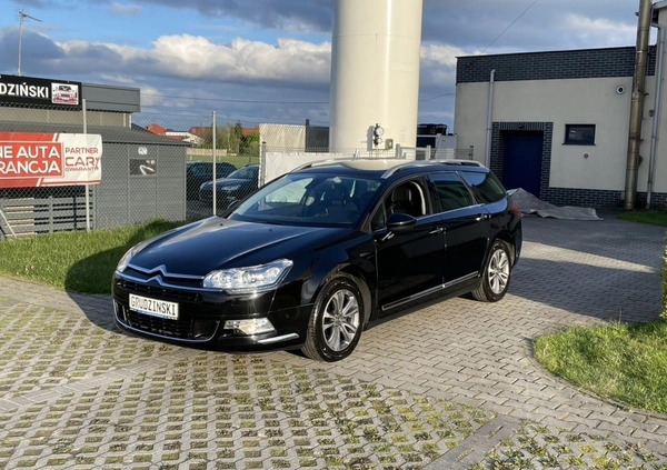 Citroen C5 cena 49900 przebieg: 221000, rok produkcji 2016 z Zbąszynek małe 781